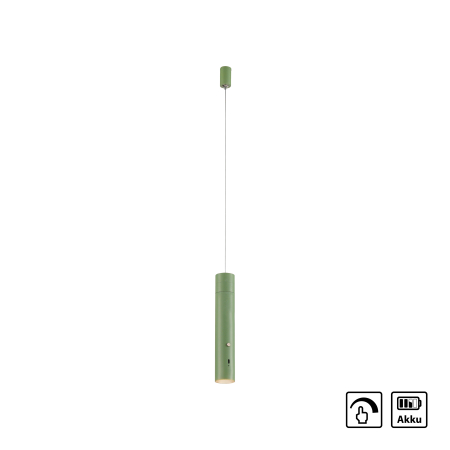 18281-43 ATTACH LAMPA WISZĄCA JASNOZIELONY