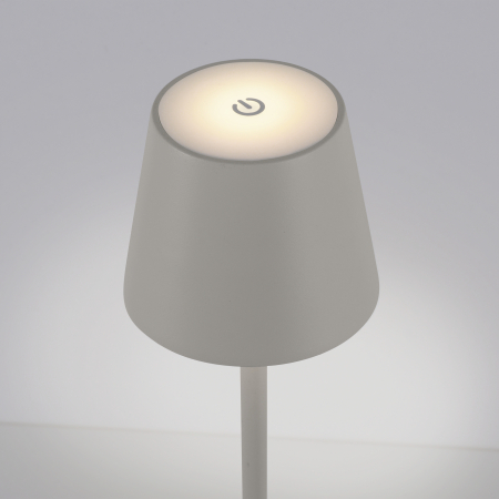 19252-40 EURIA LAMPA PODŁOGOWA/ZEWNĘTRZNA JASNOSZARY