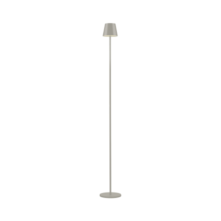 19252-40 EURIA LAMPA PODŁOGOWA/ZEWNĘTRZNA JASNOSZARY