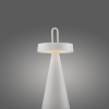 19302-16 ALWA LAMPA STOŁOWA/ZEWNĘTRZNA BIAŁY