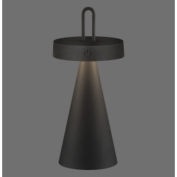 19302-18 ALWA LAMPA STOŁOWA/ZEWNĘTRZNA CZARNY