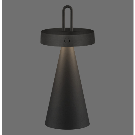 19302-18 ALWA LAMPA STOŁOWA/ZEWNĘTRZNA CZARNY