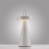 19302-40 ALWA LAMPA STOŁOWA/ZEWNĘTRZNA SZARY