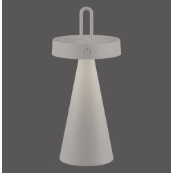 19302-40 ALWA LAMPA STOŁOWA/ZEWNĘTRZNA SZARY
