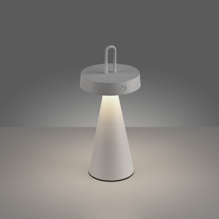 19302-40 ALWA LAMPA STOŁOWA/ZEWNĘTRZNA SZARY