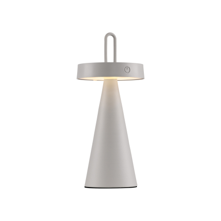 19302-40 ALWA LAMPA STOŁOWA/ZEWNĘTRZNA SZARY