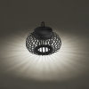 19303-18 AKUBA LAMPA STOŁOWA/ZEWNĘTRZNA BEZPRZEWODOWA CZARNY