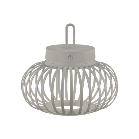 19303-40 AKUBA LAMPA STOŁOWA/ZEWNĘTRZNA BEZPRZEWODOWA SZARY