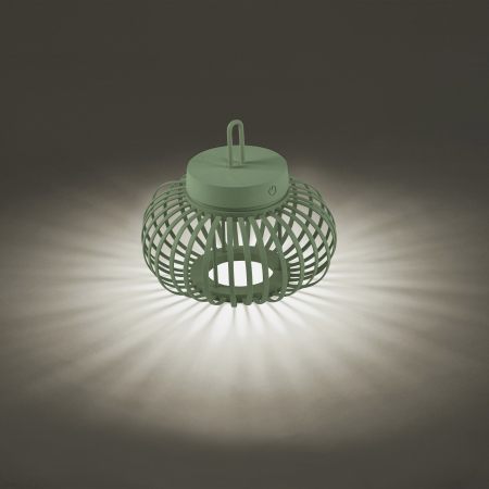 19303-43 AKUBA LAMPA STOŁOWA/ZEWNĘTRZNA BEZPRZEWODOWA ZIELONY