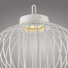 19304-16 AKUBA LAMPA STOŁOWA/ZEWNĘTRZNA BEZPRZEWODOWA BIAŁY