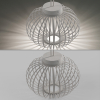 19304-40 AKUBA LAMPA STOŁOWA/ZEWNĘTRZNA BEZPRZEWODOWA SZARY