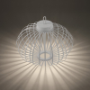 19305-16 AKUBA LAMPA STOŁOWA/ZEWNĘTRZNA BEZPRZEWODOWA BIAŁY