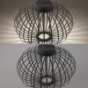 19305-18 AKUBA LAMPA STOŁOWA/ZEWNĘTRZNA BEZPRZEWODOWA CZARNY
