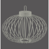19305-40 AKUBA LAMPA STOŁOWA/ZEWNĘTRZNA BEZPRZEWODOWA SZARY