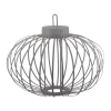 19305-40 AKUBA LAMPA STOŁOWA/ZEWNĘTRZNA BEZPRZEWODOWA SZARY