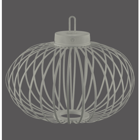 19305-40 AKUBA LAMPA STOŁOWA/ZEWNĘTRZNA BEZPRZEWODOWA SZARY