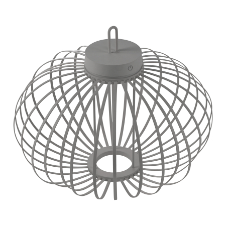 19305-40 AKUBA LAMPA STOŁOWA/ZEWNĘTRZNA BEZPRZEWODOWA SZARY