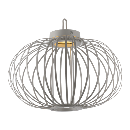 19305-40 AKUBA LAMPA STOŁOWA/ZEWNĘTRZNA BEZPRZEWODOWA SZARY