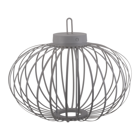 19305-40 AKUBA LAMPA STOŁOWA/ZEWNĘTRZNA BEZPRZEWODOWA SZARY