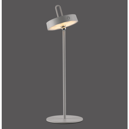 19310-40 AMAG LAMPA STOŁOWA/ZEWNĘTRZNA BEZPRZEWODOWA SZARY