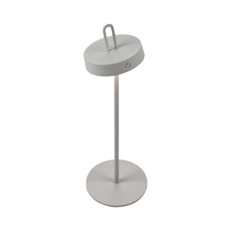 19310-40 AMAG LAMPA STOŁOWA/ZEWNĘTRZNA BEZPRZEWODOWA SZARY