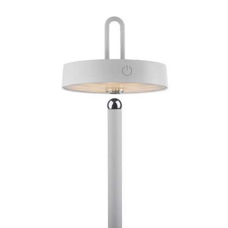 19311-16 AMAG LAMPA PODŁOGOWA/ZEWNĘTRZNA BEZPRZEWODOWA BIAŁY