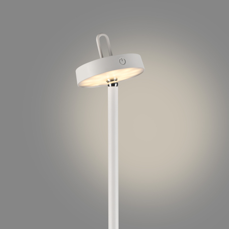 19311-16 AMAG LAMPA PODŁOGOWA/ZEWNĘTRZNA BEZPRZEWODOWA BIAŁY