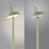 19311-43 AMAG LAMPA PODŁOGOWA/ZEWNĘTRZNA BEZPRZEWODOWA ZIELONY