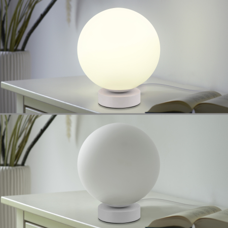 22071-16 LOLASMART-BOLO LAMPA STOŁOWA BIAŁY