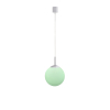 22072-55 LOLASMART-BOLO LAMPA WISZĄCA SREBRNY