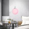 22073-55 LOLASMART-BOLO LAMPA WISZĄCA SREBRNY