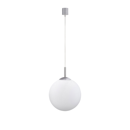 22073-55 LOLASMART-BOLO LAMPA WISZĄCA SREBRNY
