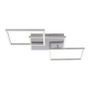 14003-55 IVEN LAMPA SUFITOWA STALOWY