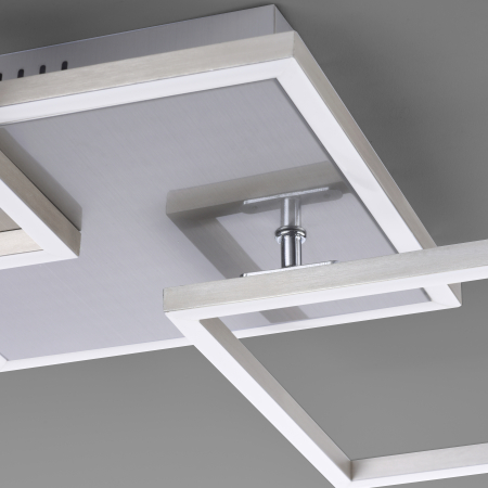 14003-55 IVEN LAMPA SUFITOWA STALOWY