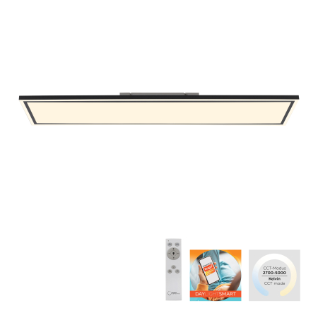 14452-18 EDGING-SMART LAMPA SUFITOWA CZARNY