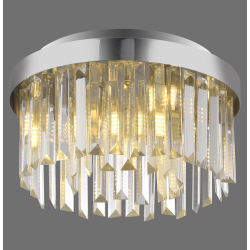 15048-17 KULUNKA LAMPA SUFITOWA CHROM