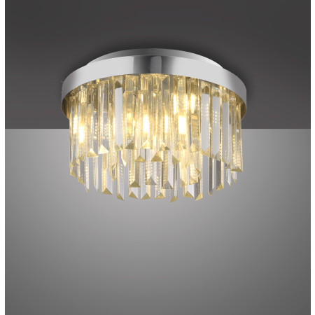 15048-17 KULUNKA LAMPA SUFITOWA CHROM