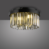 15048-18 KULUNKA LAMPA SUFITOWA CZARNY