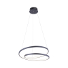 2472-18 ROMAN LAMPA WISZĄCA CZARNY