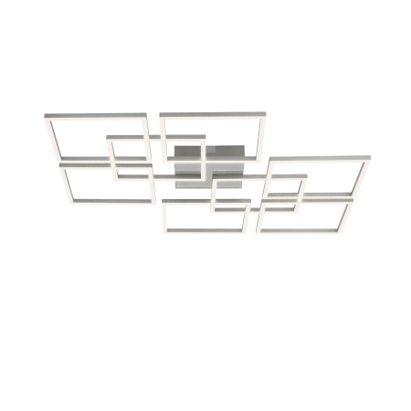6015-55 Q-INIGO LAMPA SUFITOWA STALOWY