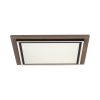 6141-79 PALMA LAMPA SUFITOWA DREWNO