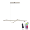 2385-55 Q-SWING LAMPA WISZĄCA SREBRNY