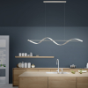 2385-55 Q-SWING LAMPA WISZĄCA SREBRNY
