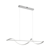 2385-55 Q-SWING LAMPA WISZĄCA SREBRNY