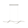 2385-55 Q-SWING LAMPA WISZĄCA SREBRNY