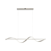 2385-55 Q-SWING LAMPA WISZĄCA SREBRNY