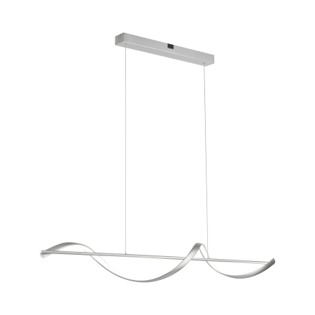 2385-55 Q-SWING LAMPA WISZĄCA SREBRNY