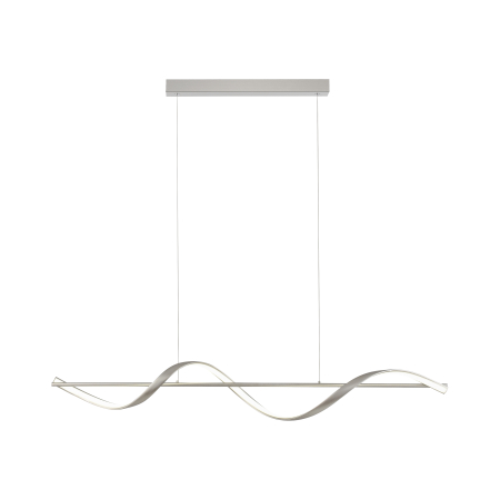 2385-55 Q-SWING LAMPA WISZĄCA SREBRNY
