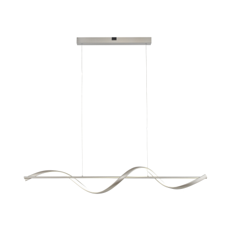 2385-55 Q-SWING LAMPA WISZĄCA SREBRNY