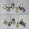 2583-18 POPSICLE LAMPA WISZĄCA SMOKY/BURSZTYN
